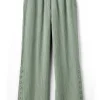 Oceo Gauze Wide-Leg Pants<Soft Surroundings Online
