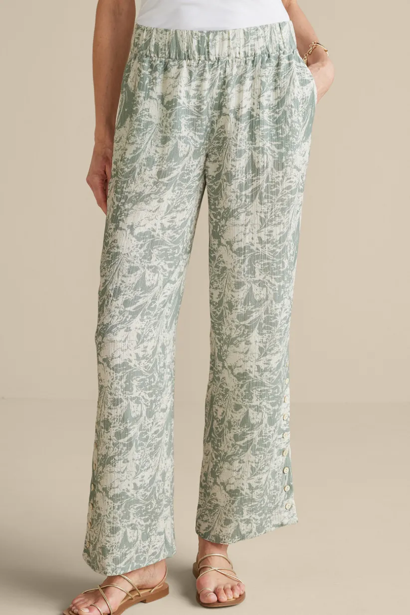 Oceo Gauze Wide-Leg Pants<Soft Surroundings Online