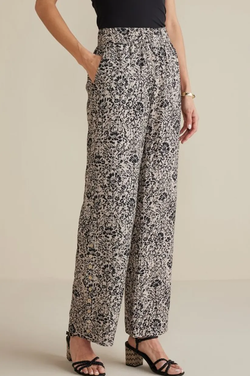 Oceo Gauze Wide-Leg Pants<Soft Surroundings Online