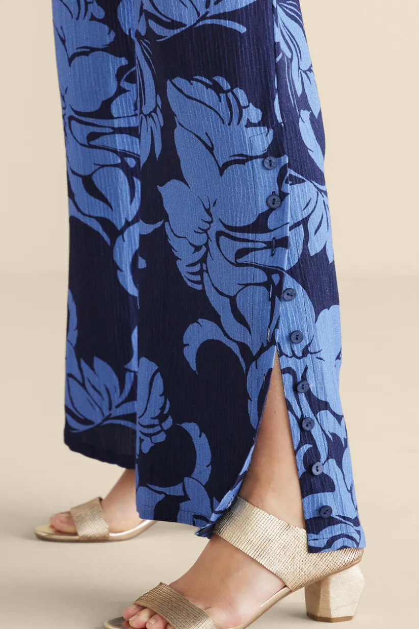 Oceo Gauze Wide-Leg Pants<Soft Surroundings Online