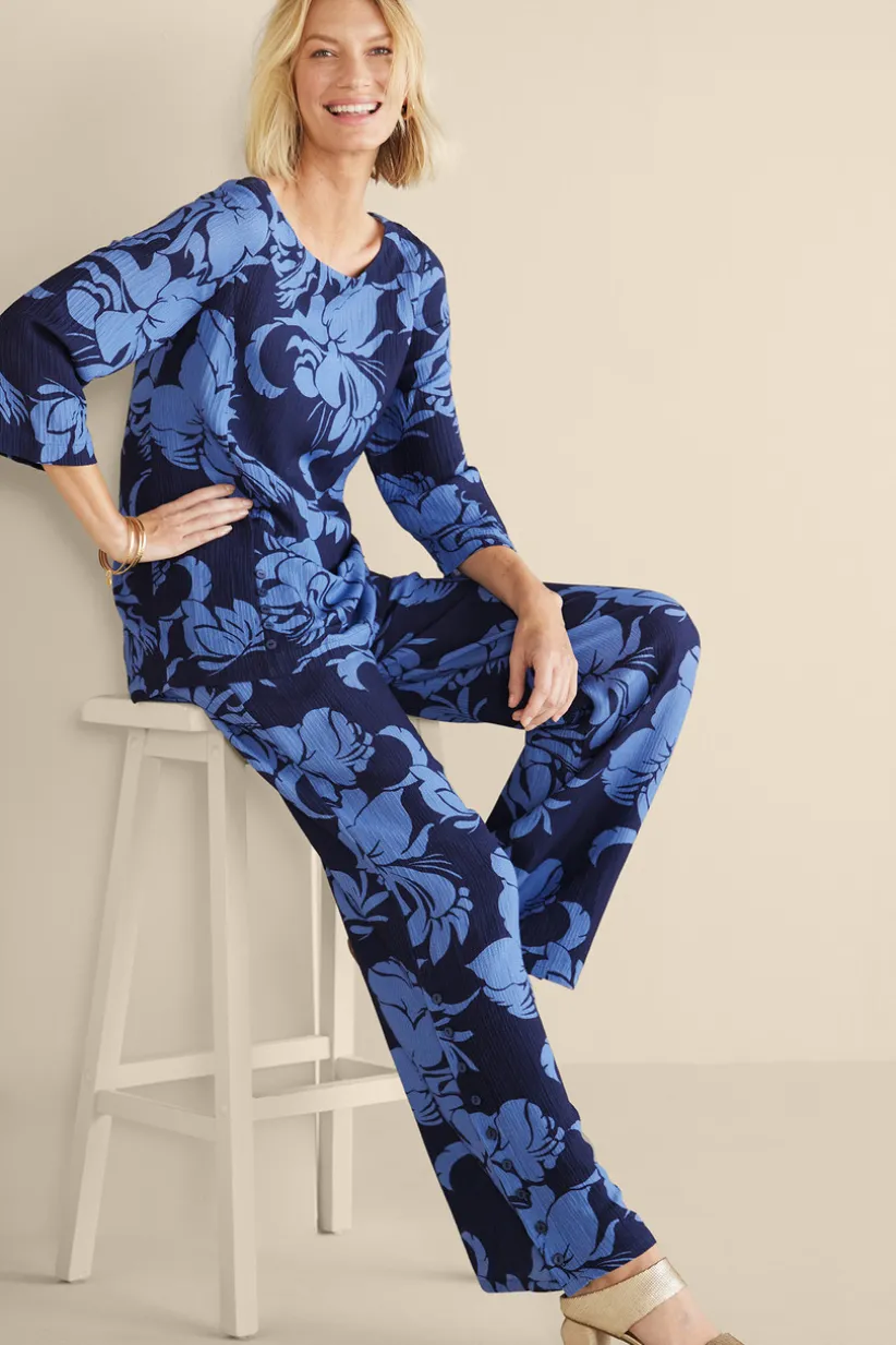 Oceo Gauze Wide-Leg Pants<Soft Surroundings Online