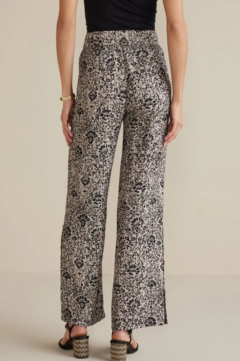Oceo Gauze Wide-Leg Pants<Soft Surroundings Online