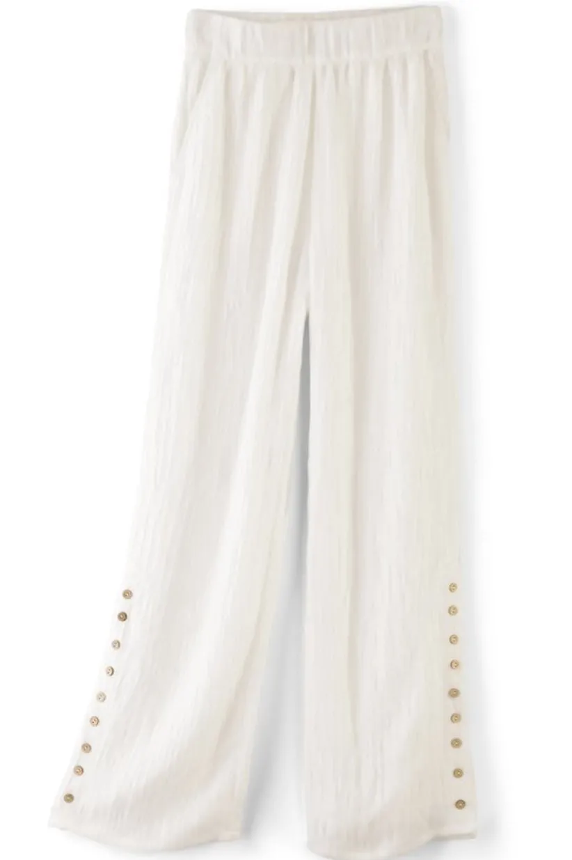 Oceo Gauze Wide-Leg Pants<Soft Surroundings Online