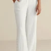 Oceo Gauze Wide-Leg Pants<Soft Surroundings Online