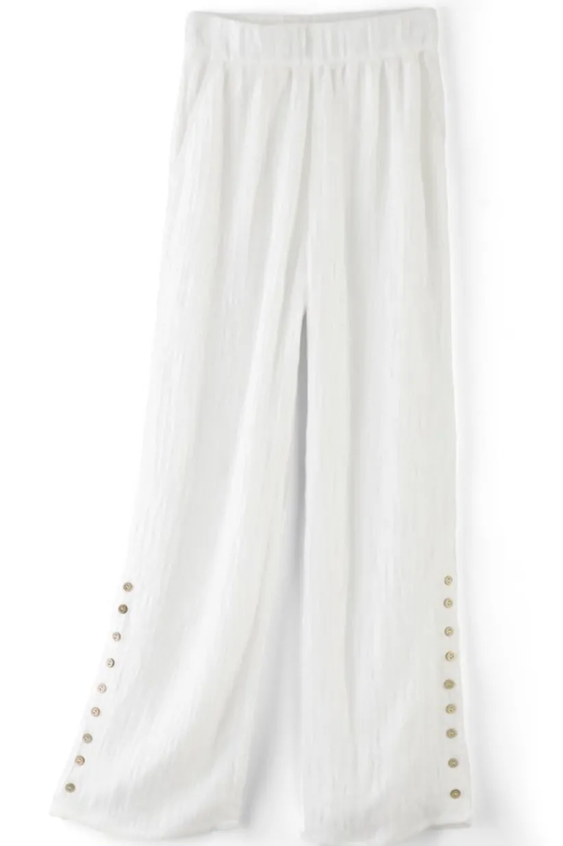 Oceo Gauze Wide-Leg Pants<Soft Surroundings Online