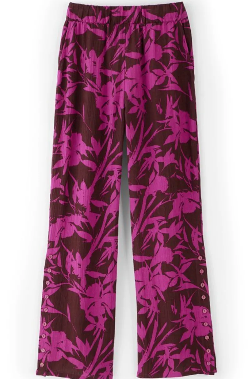 Oceo Gauze Wide-Leg Pants<Soft Surroundings Online