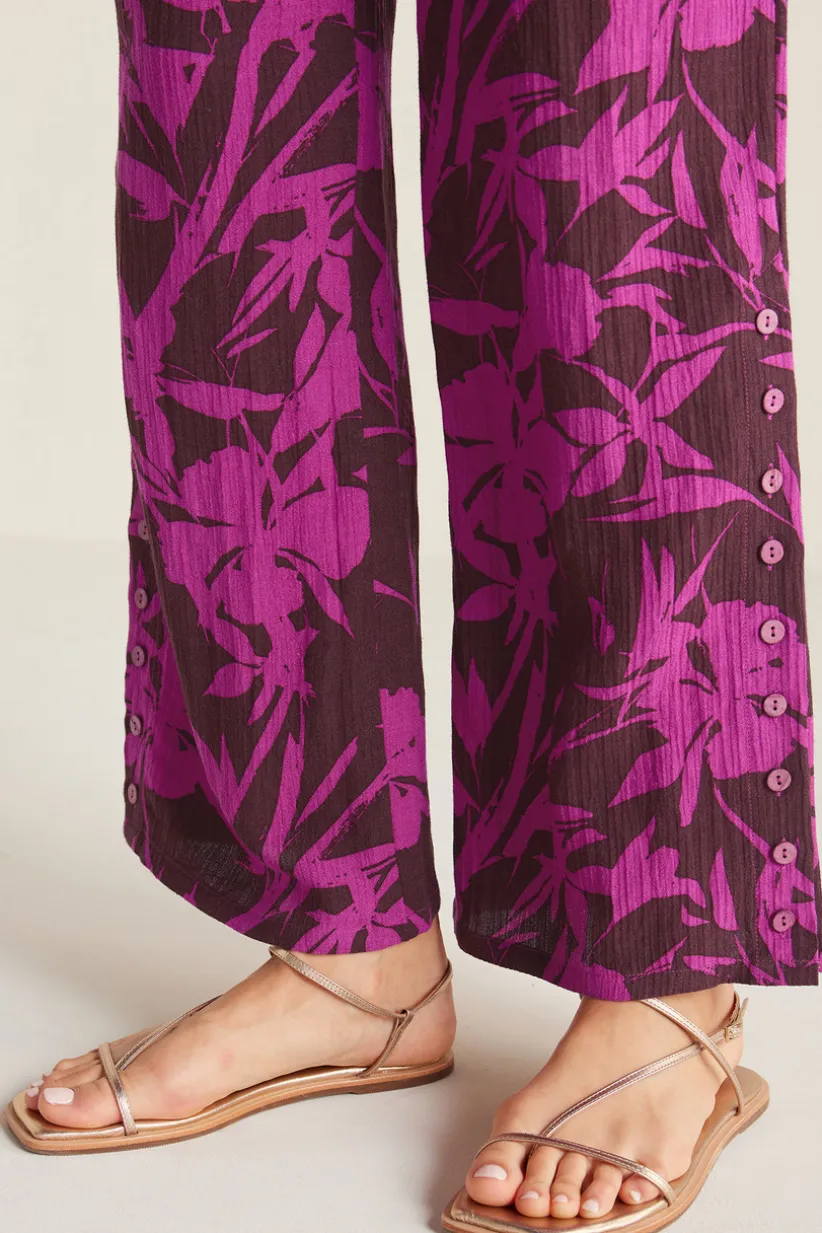 Oceo Gauze Wide-Leg Pants<Soft Surroundings Online