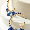 Odeta Hoop Earrings<Soft Surroundings Best