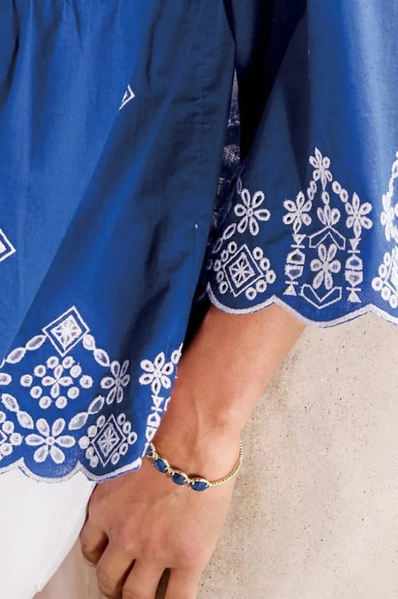 Odeta Stone Cuff<Soft Surroundings Discount