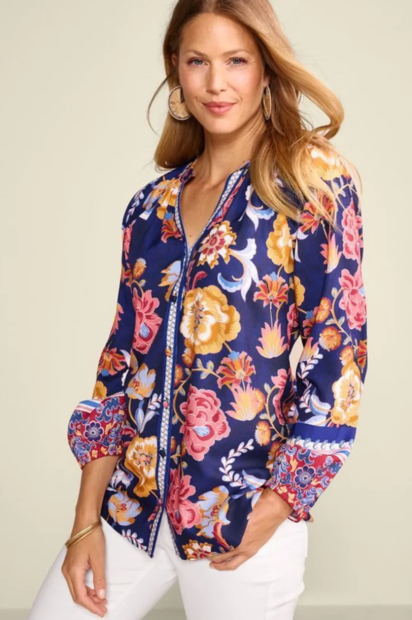 Ohana Blouse<Soft Surroundings Fashion