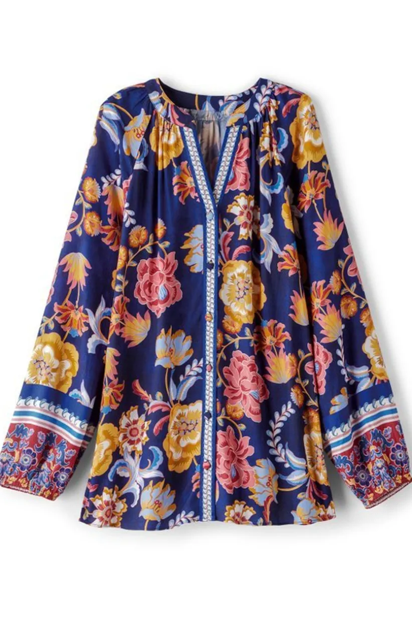 Ohana Blouse<Soft Surroundings Fashion