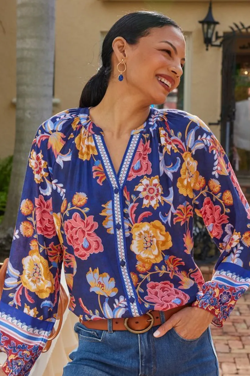 Ohana Blouse<Soft Surroundings Fashion