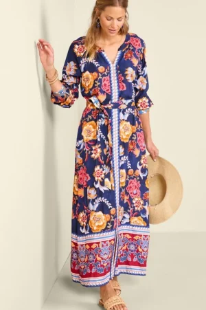 Ohana Maxi Dress<Soft Surroundings Discount