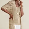 Opaline Shimmer Cardigan<Soft Surroundings New