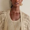 Opaline Shimmer Cardigan<Soft Surroundings New