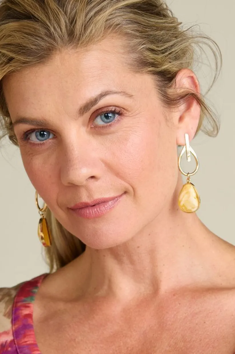 Ora Drop Earrings<Soft Surroundings Sale