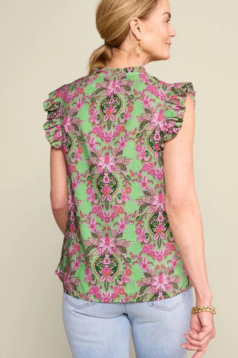 Paige Linen Blend Top<Soft Surroundings Best