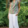 Paige Linen Blend Top<Soft Surroundings Best