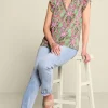 Paige Linen Blend Top<Soft Surroundings Best