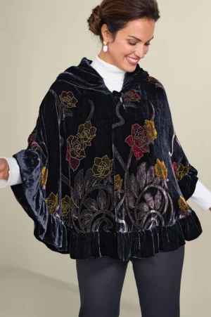 Palara Velvet Wrap<Soft Surroundings Discount