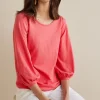 Parisian Poet Top<Soft Surroundings Hot
