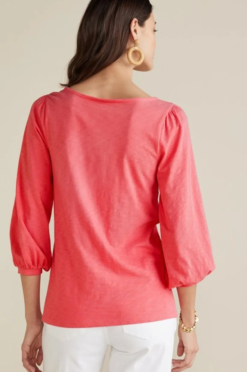 Parisian Poet Top<Soft Surroundings Hot