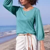 Parisian Poet Top<Soft Surroundings Hot
