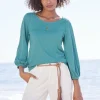 Parisian Poet Top<Soft Surroundings Hot