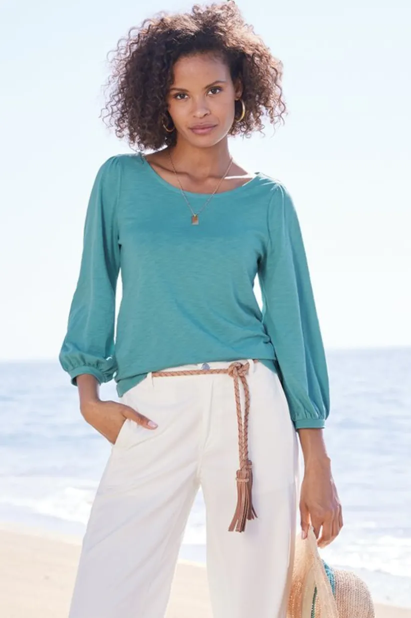Parisian Poet Top<Soft Surroundings Hot