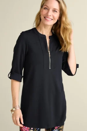 Patricia Ponte Tunic<Soft Surroundings New