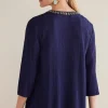 Paulina Gauze Pullover<Soft Surroundings Clearance
