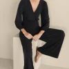 Penelope Long Sleeve Jumpsuit<Soft Surroundings Online