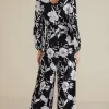 Penelope Long Sleeve Jumpsuit<Soft Surroundings Online