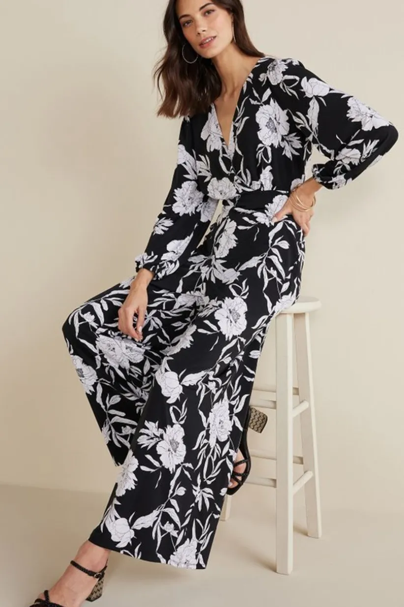 Penelope Long Sleeve Jumpsuit<Soft Surroundings Online
