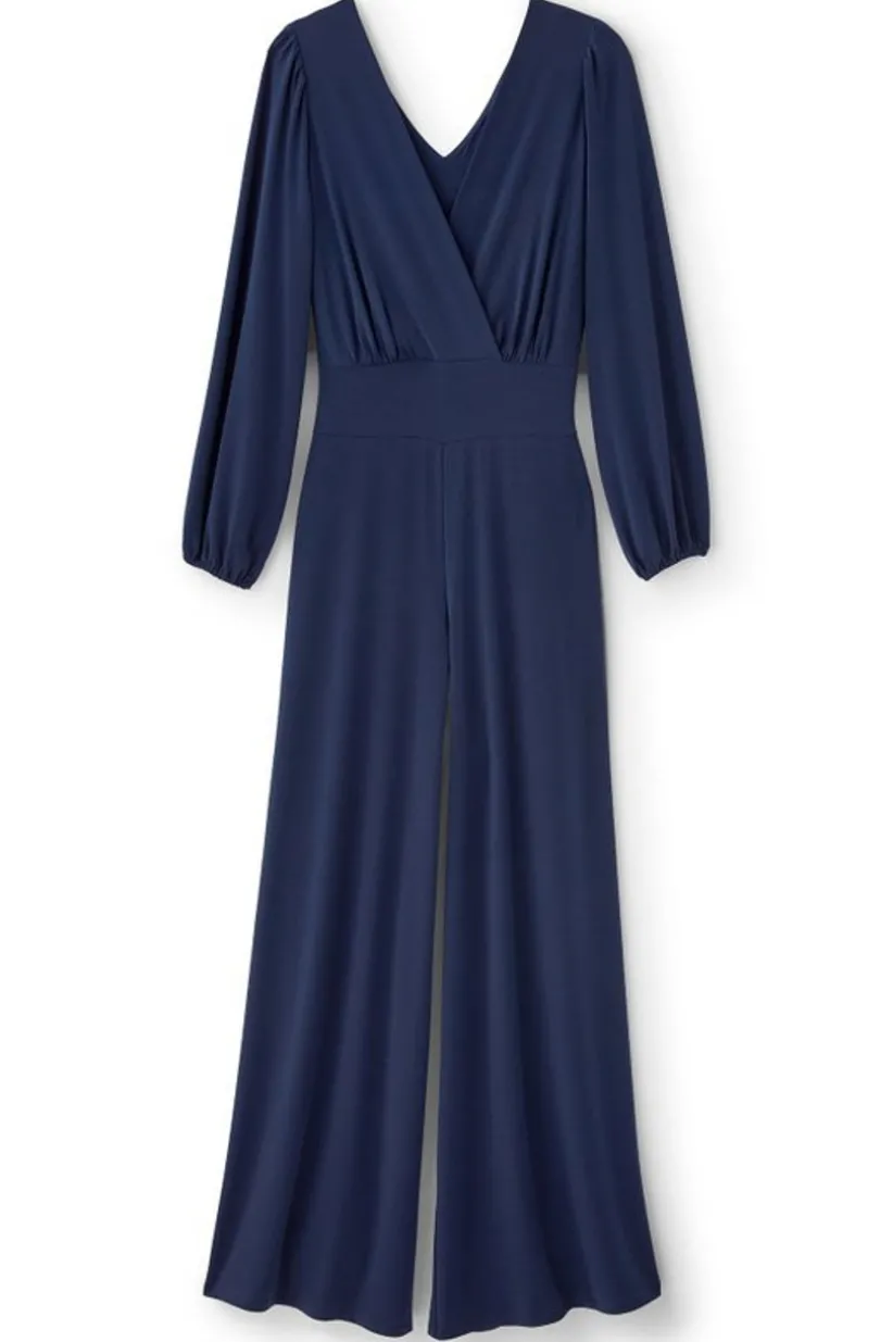 Penelope Long Sleeve Jumpsuit<Soft Surroundings Online