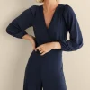 Penelope Long Sleeve Jumpsuit<Soft Surroundings Online