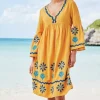 Petra Short Dress<Soft Surroundings Fashion
