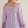 Pilar Off The Shoulder Top<Soft Surroundings Online