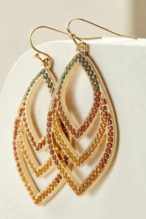Pluma Drop Earrings<Soft Surroundings Hot