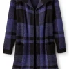 Posh Plaid Cardigan<Soft Surroundings Online