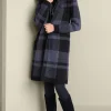 Posh Plaid Cardigan<Soft Surroundings Online