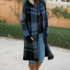 Posh Plaid Cardigan<Soft Surroundings Online