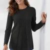 Priscilla Pullover Tunic Sweater<Soft Surroundings New