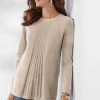 Priscilla Pullover Tunic Sweater<Soft Surroundings New