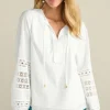 Prospera Lace Trim Top<Soft Surroundings Best