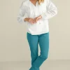 Prospera Lace Trim Top<Soft Surroundings Best