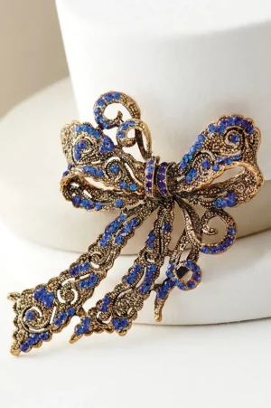 Put A Bow On It Brooch<Soft Surroundings Online