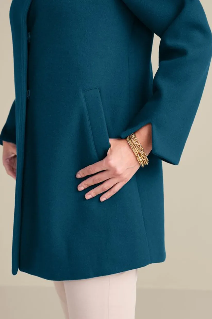 Rachel Swing Coat<Soft Surroundings Outlet