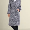 Rami Jacquard Coat<Soft Surroundings Online
