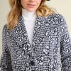 Rami Jacquard Coat<Soft Surroundings Online